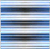 John Vickery, Black Rise - Spectrum Painting No. 40, 1970, acrylic on board