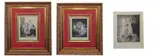 'Sea Magic' No334, 'Amoured' No 13, 'Beauty's Fortune' No 564 by Norman Lindsay, Three x Odana Bloomfield Limited Edition Facsimile Etchings, sold May 2018