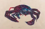 Crab II by Charles Blackman, screenprint 59/60, sold Mar 2018