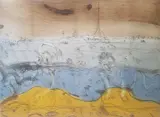 John Olsen, Camp Cove, 2002, etching 21/90