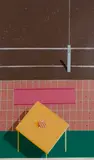Ronald Jack Quick, Tennis Afterplay, 1982, screenprint 19/31
