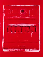 Penelope Davis, Heavy Light (Red), 2003, c-type photograph 1/6