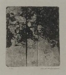 Untitled by Fred Williams, etching 1/24, sold Mar 2018