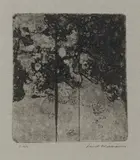 Fred Williams, Untitled, etching 1/24