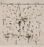 Fred Williams, Landscape in Upwey, etching 4/18