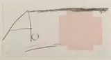 Antoni Tàpies, Untitled, screenprint 88/120