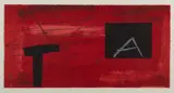 Antoni Tàpies, Untitled, screenprint 88/120
