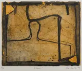 Graham Fransella, Head, 1994, etching A/P
