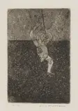 Fred Williams, Swinging, etching 9/10
