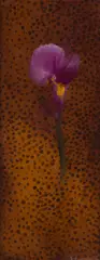 African Lily by Tim Storrier, 2005, oil on board, sold Mar 2018