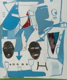Gareth Laurence Sansom, Latex and Cocktails, 2000, oil on canvas