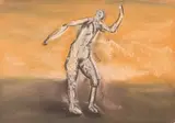 Peter Booth, Drawing (Figure)
