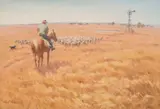 Max Middleton, Droving