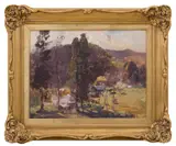 William Beckwith McInnes, Purple Landscape