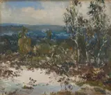 Hayley Lever, Snowy Landscape