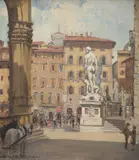 Dora L. Wilson, Florence