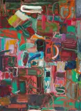 Ronald Lambert, Moonlight, c.1992, oil on canvas