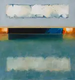 Jules Sher, Cloud Shadow & Reflection, 2000, acrylic on canvas