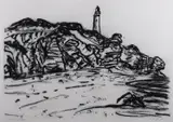 Jan Senbergs, Aireys Inlet