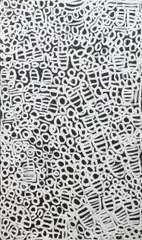 Minnie Pwerle, Awelye Atnwengerre, 2001, acrylic on linen