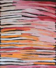 Minnie Pwerle, Awelye Atnwengerrp, 2005, acrylic on linen