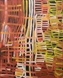 Minnie Pwerle, Awelye, 2005, acrylic on linen