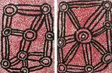 Pegleg Tjampitjinpa, Men's Dreaming, 2002, acrylic on linen (2)