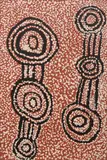 Pegleg Tjampitjinpa, Tingari Cycle, 2002, acrylic on linen