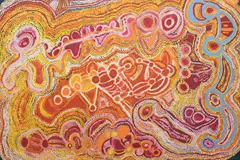 Tjayanka Woods, Minmya Kutjara, 2005, acrylic on canvas