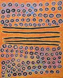 Betsy Lewis Napangardi, Women's Dreaming, 2005, acrylic on linen