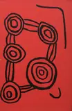 Pegleg Tjampitjinpa, Tingari Cycle, 2002, acrylic on linen