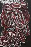 Pegleg Tjampitjinpa, Tingari Cycle, 2002, acrylic on linen