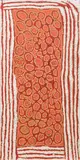 Women's Ceremony by Walangkura Napanangka, 2005, acrylic on linen, sold Feb 2018
