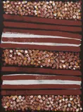 Kudditji Kngwarreye, Kame-Yam Seed Dreaming