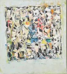 Paul Partos, (on view only in Sydney, items to be collected from Sydney at purchasers expense), oil on canvas