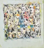Paul Partos, (on view only in Sydney, items to be collected from Sydney at purchasers expense), oil on canvas