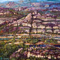 Geoff La Gerche, (on view only in Sydney, items to be collected from Sydney at purchasers expense), oil on canvas