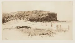 Sydney Ure Smith, (on view only in Sydney, items to be collected from Sydney at purchasers expense), etching, Proof B