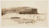 Sydney Ure Smith, (on view only in Sydney, items to be collected from Sydney at purchasers expense), etching, Proof B