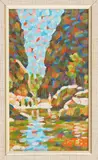 Stan de Teliga, (on view only in Sydney, items to be collected from Sydney at purchasers expense), oil on board