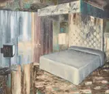 Ruth Waller, (on view only in Sydney, items to be collected from Sydney at purchasers expense), oil on board