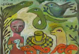 Mirka Mora, Serpent's Tea Party