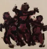 Roger Kemp, Untitled (Figures)