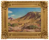 Hans Heysen, Summer Lights, Flinders Ranges