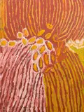 Makinti Napanangka, Untitled, 2005, acrylic on canvas