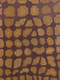 Tingari Myth Cycle at Yilililtu by Yala Yala Gibbs Tjungurrayi, acrylic on canvas, sold Nov 2017