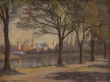 Dora L. Wilson, Melbourne From the Yarra