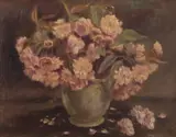 Dora McRae, Still Life, oil on canvas on board
