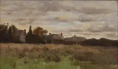 Clara Southern, Warrandyte, 1905, oil on canvas