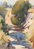 Eveline Winifred Syme, Creek Landscape